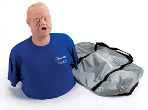 [100-1630U] Mannequin d'entraînement pour la manoeuvre de Heimlich - AGE et OBESE