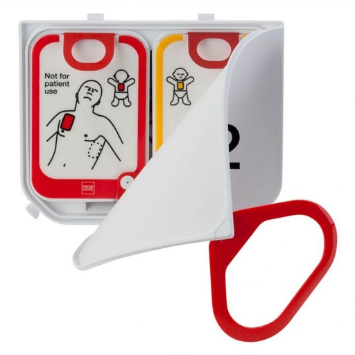 [11250-000145] Plateau d'électrodes de rechange pour Lifepak CR2 Trainer