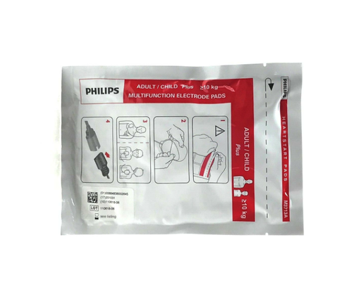 [3210045] PHILIPS HeartStart FR2 / FR Electrodes Adultes