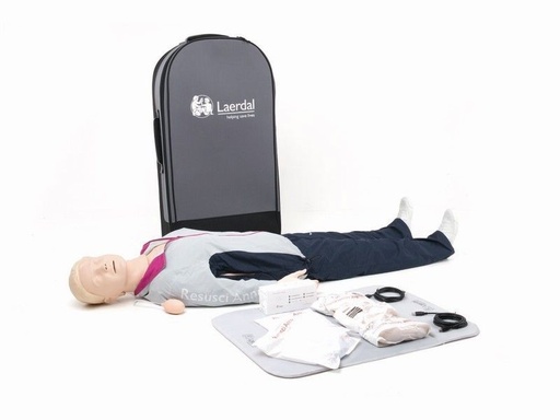 [LA171-01260] Mannequin Laerdal Resusci Anne QCPR (corps entier)