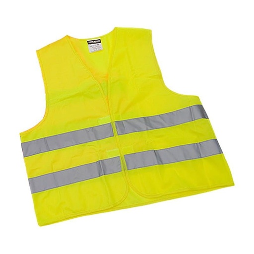 [13101] Gilet de sécurité EN20471, jaune