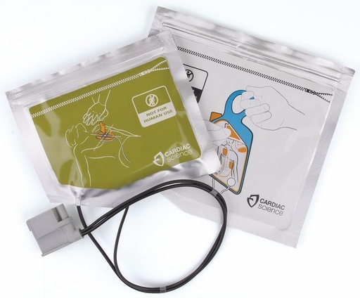 [XTRPAD005A] Electrodes RCP de formation - Powerheart G5