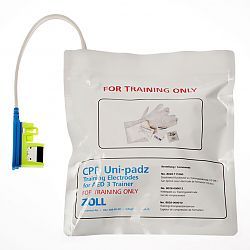 [8028-111000] Sac à zip du défibrillateur de formation ZOLL AED 3