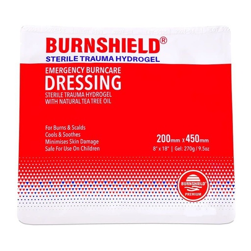 [901001] Compresse d'hydrogel 20 x 45 cm Burnshield®