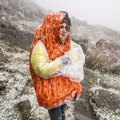 [BPS-12] Blizzard Survival Jacket - Veste de survie à 3 épaisseurs avec capuche