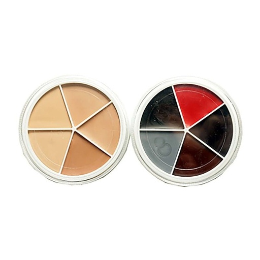 [2636] AnneauColo - 5 couleurs peau