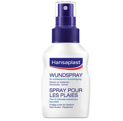 [48388] Hansaplast - Spray pour le nettoyage des plaies 50ml
