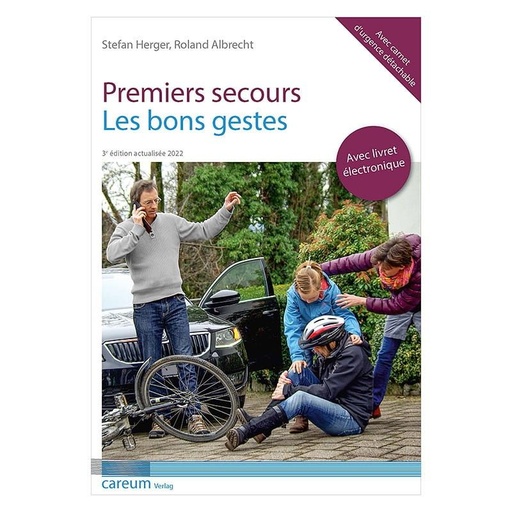 [A-3205] Premiers secours – les bons gestes
