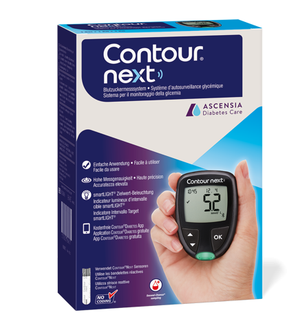 [90008845] CONTOUR® NEXT lecteur de glycémie
