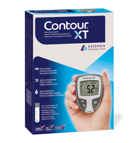 [90008116] CONTOUR®XT lecteur de Glycémie