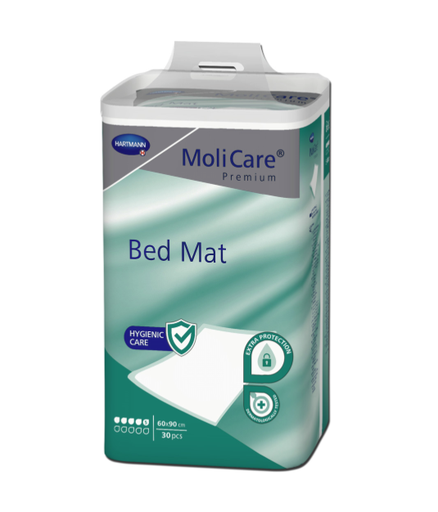 [161064] Alèses MoliCare® Bed Mat 5, 60 x 90 cm - Emballage de 25 pièces