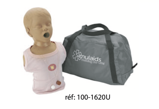 [100-1620U] Mannequin d'entraînement pour la manoeuvre de Heimlich - ENFANT