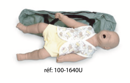 [0] Mannequin d'entraînement pour la manoeuvre de Heimlich - NOURISSON