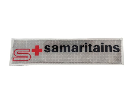 [F-VELCRO_S+] Bande velcro S+ samaritains pour sacs et gilets