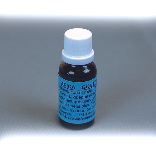 [API08] APICA - GOUTTES flacon de 20ml / Rithner Apiculture