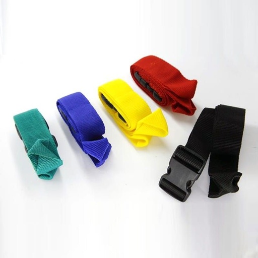 [9011X02] Redvac Sangles de retenue bleu - 22 cm x 27 mm, 2 pces.