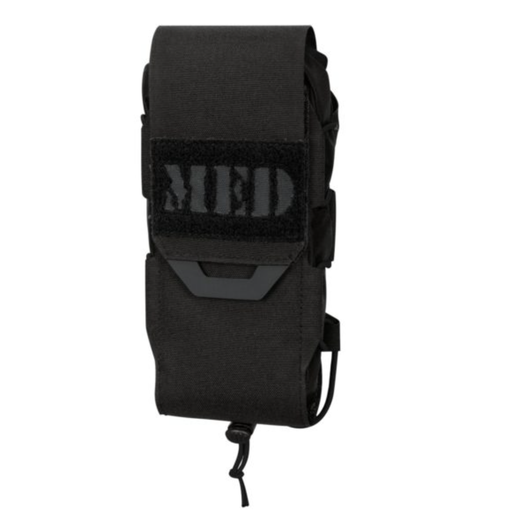 [218792197] Pochette IFAK verticale Med Pouch pour premiers secours tactiques, noir