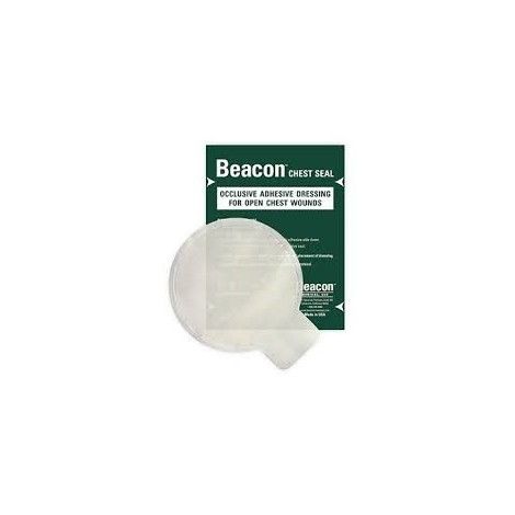 [BCS-92590K] Pansement occlusif pour plaie pénétrante Beacon,  diamètre de 15,20cm - non-ventilé, pour kit, emballage 1 pièce
