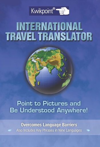 [KP6L-TVL-GEN07] International Translator - Passeport Size