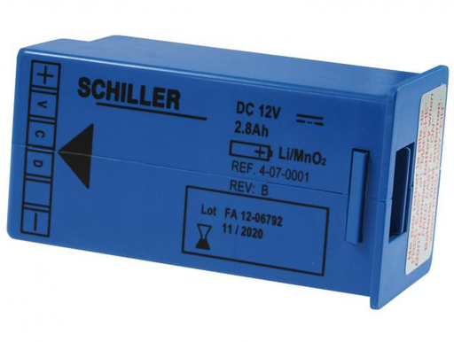 [EASYBAT] Batterie pour AED Schiller Fred Easy / Easy LIFE