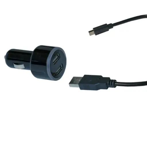 [ACC-CC-C] ACC-CC-C: Chargeur voiture 2 x USB