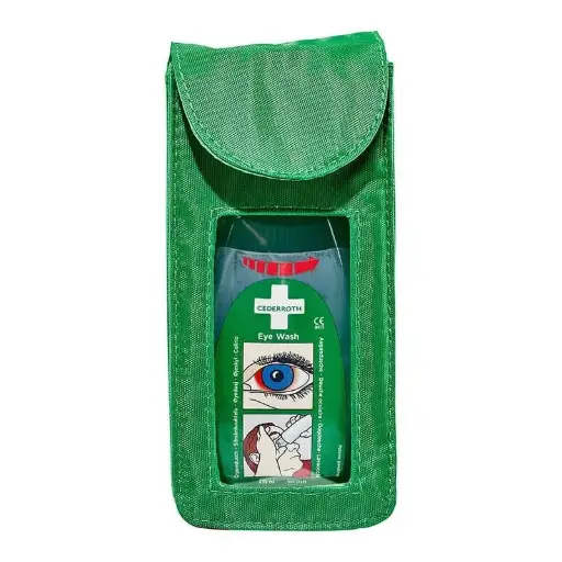[CD37] Etui ceinture pour douche oculaire Cederroth, 235 ml