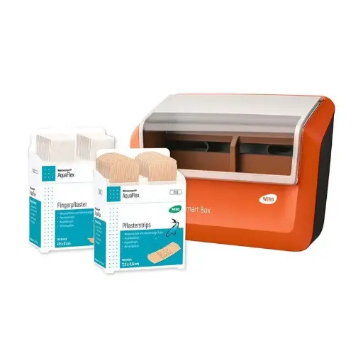 [170227] Distributeur de pansements WERO Smart Box® AquaFlex, rempli