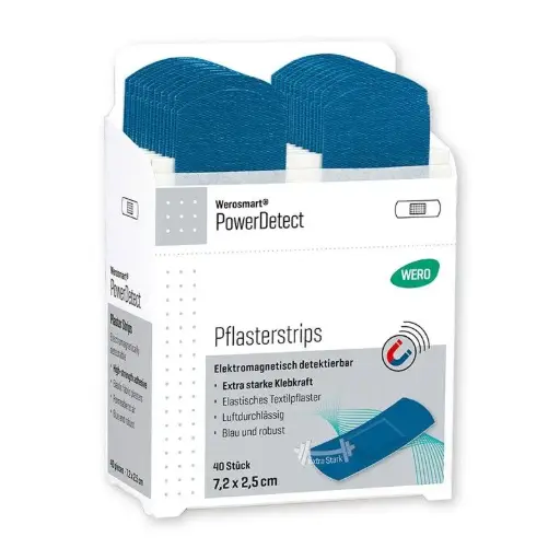 [180737] Strips de pansement Werosmart® PowerDetect