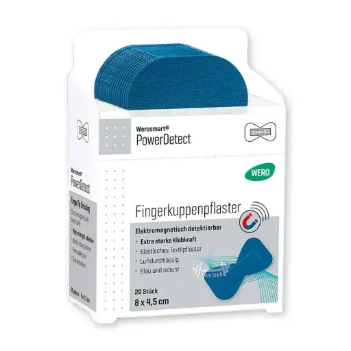 [180739] Pansement pour extrémités de doigts Werosmart® PowerDetect - 1 paquet