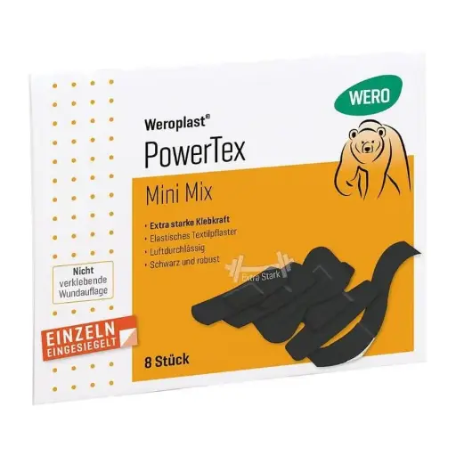 [160705] Assortiment des pansements Weroplast® PowerTex Mini Mix