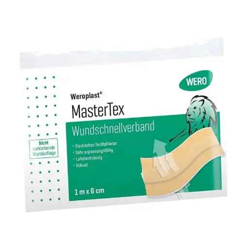 [150266] Pansement rapide Weroplast® MasterTex, 1 m x 6 cm