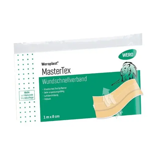 [150267] Pansement rapide Weroplast® MasterTex, 1 m x 8 cm