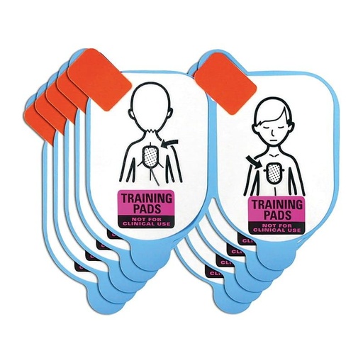 [DDP-205TR] Coussinets de rechange pour électrode de formation Defibtech Lifeline, enfants
