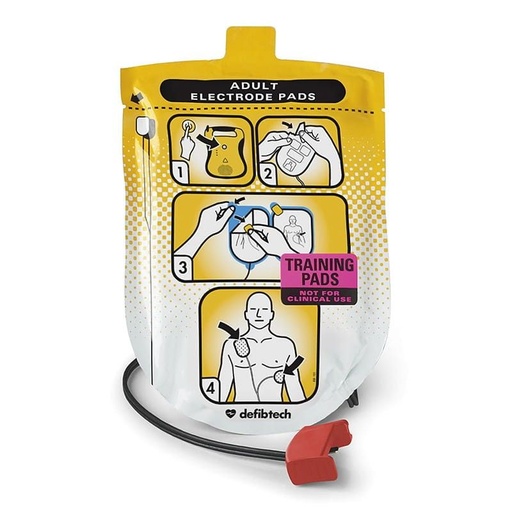 [DDP-101TR] Electrode de formation Defibtech Lifeline, adultes