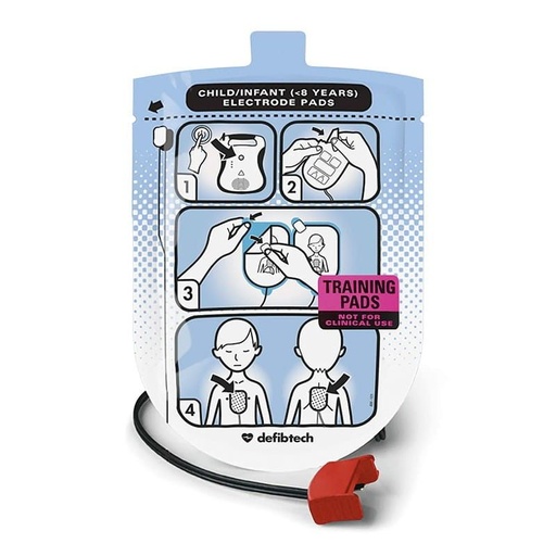 [DDP-201TR] Electrode de formation Defibtech Lifeline, enfants