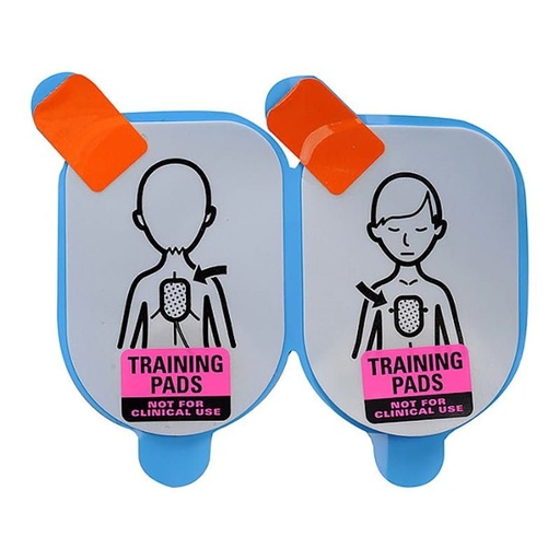 [DTR-G2052ZZ] Electrodes de formation Lifeline VIEW Trainer