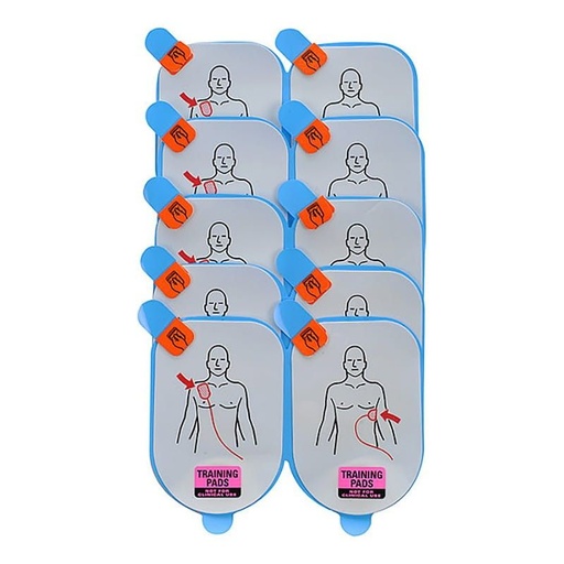 [DTR-2051] Electrodes de formation Lifeline VIEW Trainer
