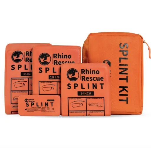[PZJB0055] Set d'attelles splint RhinoRescue