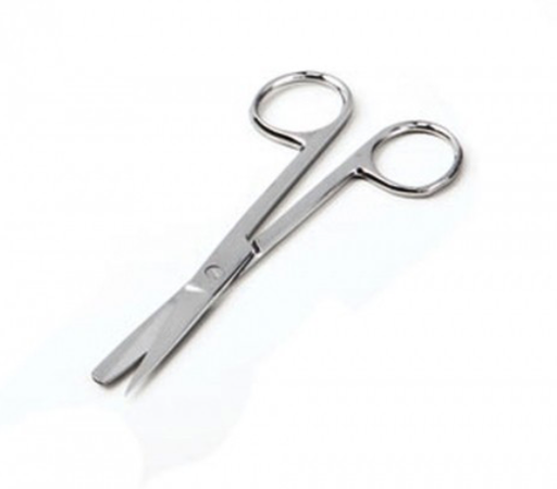 [3404SS] Ciseaux à chirurgie droits, 14 cm, pointu