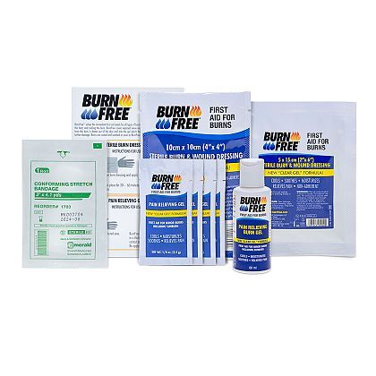 [SBKI-12] BurnFree Kit de brûlure (petit)