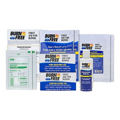 [MBKI-10] BurnFree Kit de brûlure (moyenne)