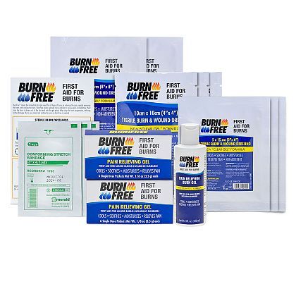 [LBKI-10] BurnFree Kit de brûlure (grand)