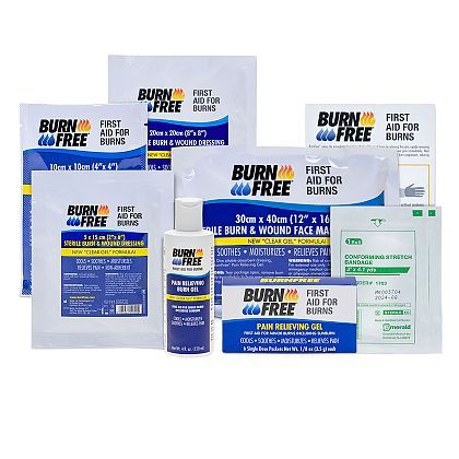 [FSBKI-10] BurnFree Kit de brûlure (gastronomie)