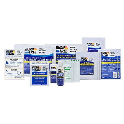 [IBKI-05] BurnFree Kit de brûlure (industrie)
