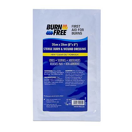 [2020-30] BurnFree compresse, 20 x 20 cm