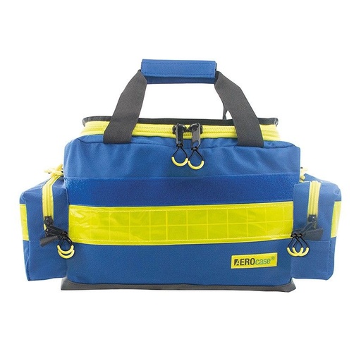 [HT01-RBM1-B] Sac de premiers secours AEROcase® Pro M, polyester bleu