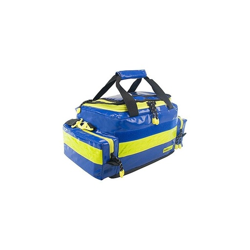[HT03-RBM1-B] Sac de premiers secours AEROcase® Pro M, PVC bleu