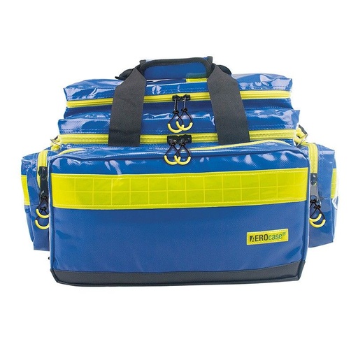 [HT03-RBL1-B] Sac de premiers secours AEROcase® Pro L, PVC bleu