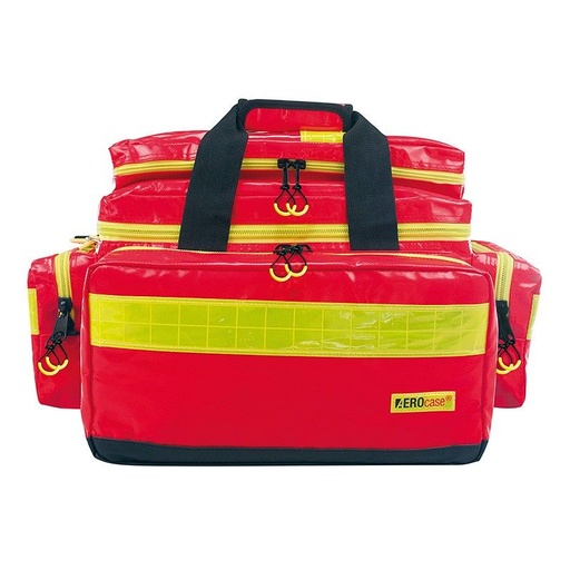 [HT03-RBL1-R] Sac de premiers secours AEROcase® Pro L, PVC rouge