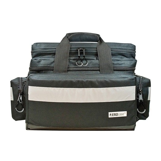[HT01-RBL1-BLK] Sac de premiers secours AEROcase® Pro L, polyester noir